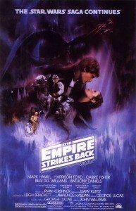 Star Wars Episode V: The Empire Strikes Back (Zvezdani ratovi — epizoda V: Imperija uzvraća udarac) 1980
