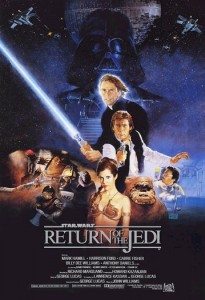 Star Wars Episode VI: Return of the Jedi (Zvezdani ratovi — epizoda VI: Povratak Džedaja) 1983