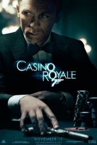 007 James Bond: Casino Royale (Džejms Bond: Kazino Rojal) 2006