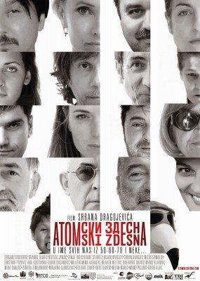 Atomski Zdesna - domaci poster