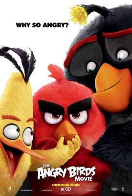 Angry Birds 2016 movie